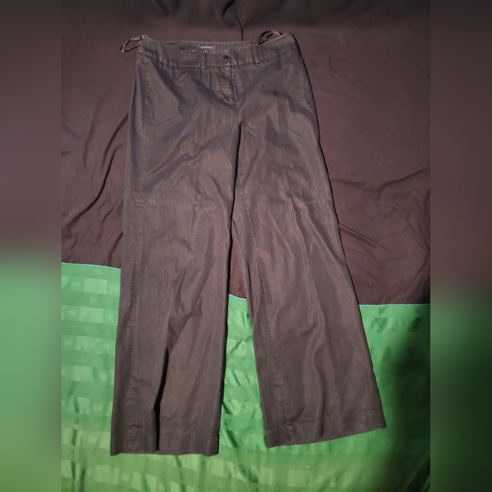 Size 10 Black Pants Slacks